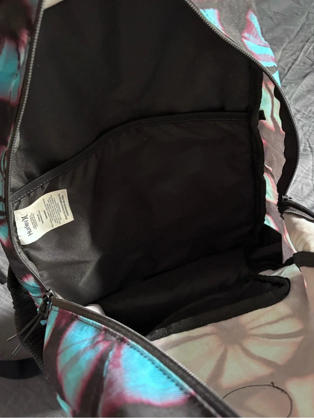 NEW HURLEY BLOCKADE TROPICS UNISEX SCHOOL MENS BACKPACK BAG